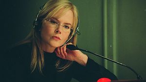 Nicole Kidman spitzt als Dolmetscherin die Ohren. Wieviel weiß sie wirklich?