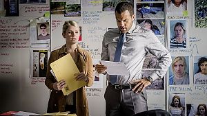 Danny und seine Kollegin stehen vor mehreren Rätseln