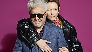 Der Regisseur und sein Star brennen auch füreinander © Nico Bustos