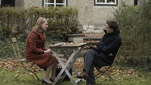 Nicht gerade das, was man Smalltalk nennt. Viktor und Lara Jenkin im Gespräch über die Kunst…