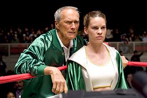 "Million Dollar Baby": Clint Eastwood und Hilary Swank © Studiocanal