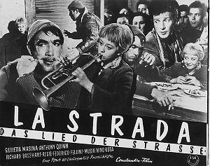 Poster zu La Strada  © Kinowelt GmbH