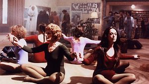 Nicht alle Frauen waren begeistert von Fellinis Besuch in der Stadt der Frauen © Studiocanal GmbH