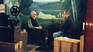 Ingmar Bergmann spircht über Leben und Arbeit © Studiocanal /Bengt Wanselius