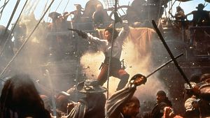 Piratenbraut Morgan im Eifer des Gefechts. © Studiocanal GmbH