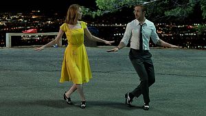Liebe als Tanz auf der Rasierklinge: Emma Stone und Ryan Gosling in "La La Land"