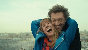 Auch das ist Liebe: Miteinander lachen. Emmanuelle Bercot und Vincent Cassel in "Mein Ein, mein Alles"