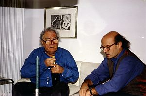 Max Frisch und Volker Schlöndorff haben etwas zu feiern