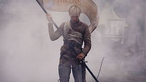 Jeanne dArc als Kämpferin © 948 - Sierra Pictures Inc.