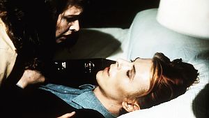 David Bowie als Mann, der vom Himmel fiel