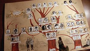 Der Schabbacher Stammbaum ist mit der Zeit immer weiter gewachsen … © Studiocanal