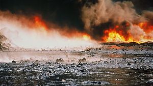 Brennendes Ölfeld &copy; Studiocanal