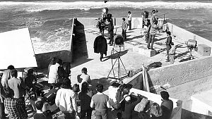 Das Filmset aus "Der Stand der Dinge"