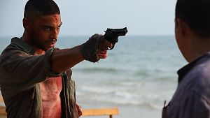 Entscheidender Moment am Strand © Studiocanal