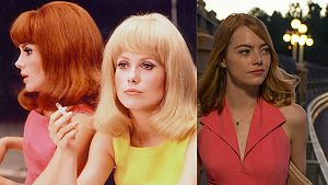 Françoise Dorelac, Catherine Deneuve und Emma Stone: Zeitloser Glamour und die Suche nach dem "Richtigen"..