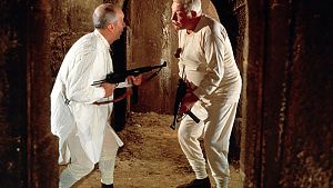 »Bei ihnen spukt’s wohl« Funès und Gabin im Duett. © Studiocanal