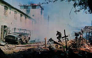 Bild zu Zum 100. von Sam Peckinpah: Mit dem Convoy ins Blutbad