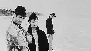 Stranger than Paradise mit Richard Edison, Eszter Balint und John Lurie &copy; Studiocanal