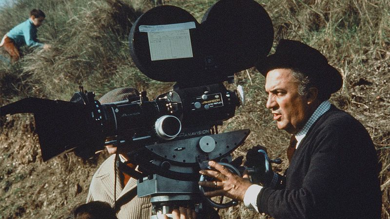 Bild zu Federico Fellini